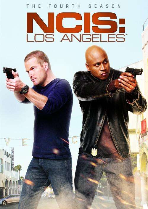 NCIS: Los Angeles - Season 4 [DVD]